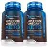 Herbtonics Apple Cider Vinegar Capsules with The Mother Plus Keto BHB - for Women & Men - Energy & Focus - 240 Vegan Pills