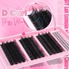 Focipeysa Cluster Eyelash Extensions Fluffy Eyelash Clusters with Bottom Lashes 14-20mm Lash Clusters 315pcs Individual Eyelash DIY Lash Extension for Beginners (60D 80D 100D Mixed)