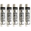 Chicken Poop Lip Balm Simone Chickenbone 100% Natural Moisturizer for Dry, Chapped Lips, 0.15 oz, (Original), Pack of 5