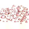 Light Rose (223) Pink 144 pcs Swarovski 2058/2088 Crystal Flatbacks Pink Rhinestones Nail Art Mixed with Sizes ss5, ss7, ss9, ss12, ss16, ss20, ss30