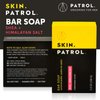 Skin Patrol Shea Butter & Himalayan Salt Bar Soap - Sulfate-Free, Paraben-Free