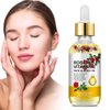Vitamin E Face Oil,Rose Vitamin E Oil with Gua Sha Massage Tools for Face & Body,Organic Rose Oil for Anti Ageing, Spots,Moisturizing and Hydrating,Reduce Scar and Stretch Marks, Redness-2.02 fl.oz