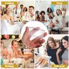 Minkissy Plastic Hair Comb Clips, 10pcs Transparent Hair Side Combs for Women, Decorative Hair Combs Veil Fixed Comb for Wedding