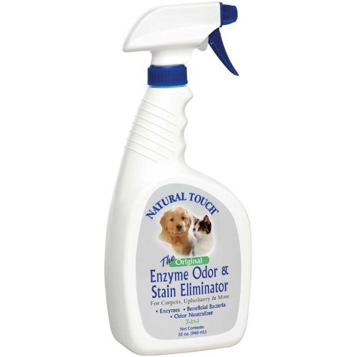 Natural Touch Enzyme Odor & Stain Remover 32 oz.