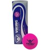 Viking Extra Duty Platform Tennis Balls (Sleeve of 3) - Pink