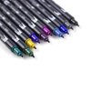 Tombow 56218 Dual Brush Pen Art Markers, Bohemian, 10-Pack. Blendable, Brush and Fine Tip Markers