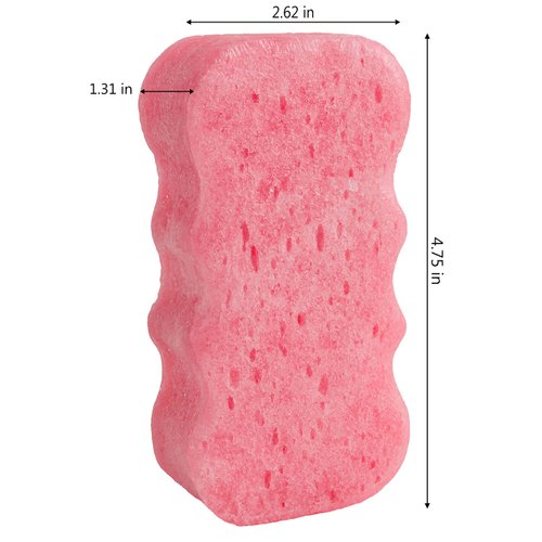 Spongeables Body Wash in a 20+ Wash Sponge, Sweet Grapefruit, 1 Count