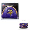 Team Golf NFL Minnesota Vikings Golf Mallet Putter Cover Golf Club Mallet Putter Headcover, Fits Most Mallet Putters, Scotty Cameron, Daddy Long Legs, Taylormade, Odyssey, Titleist, Ping, Callaway