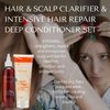 RD Alchemy - Hair & Scalp Clarifier & Intensive Hair Repair Deep Conditioner Set