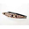 Lavender purple pink crystal acrylic alligator hair claw clip clamp