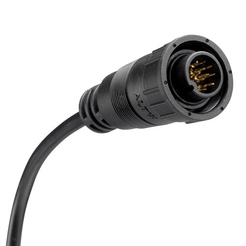 Minn Kota MKR-US2-13 Universal Sonar 2 Adapter Cable for Humminbird Onix , Black