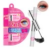 MLEN DIARY Lash Bond and Remover, 2 in 1 Cluster Lash Glue and Lash Glue Remover 24 Hours Long Lasting Super Strong Hold Waterproof Non-Irritating Lash Extensions Adhesive, Fast Removal No Residue
