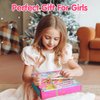 PLAY Light Up Tracing Pad for Kids, LED Tracing Pad Toys for Girls Ages 3+, Kids Painting Art Craft Kit Drawing Board, Children Learn Drawing Tablet, Ideas & Popular Birthday Gifts Toy for Girl