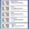 Depvko Nail Drill Bits 20Pcs, 3/32'' Ceramic Carbide Drill Bits for Nails, Nail Bits for Nail Drill, Diamond Nail Drill Bit Set for Cuticle Remover Manicure Pedicure (20Pcs)