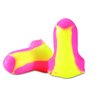 Honeywell Leight Sleepers Single-use, Pre-Shaped Foam earplugs - 10 Pairs NRR32 R-01680 (Pack of 6)