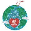 Glitter Mosaic Earth Day Sign Craft Kit - Makes 12 - DIY Crafts for Kids and Fun Home Activities