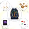 XSYLOHXL Tarot bag kit 6 pcs tarot card bags and pouches tarot deck holder storage gift velvet bags with sturdy drawstrings also suitable for crystals dices Witchcraft and divination Supplies