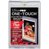 1 (One) 75pt Ultra Pro One-Touch Magnet Card Holder for Thicker Baseball and other Trading Cards