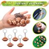 KELENO 12 Set Football Party Favors Sport Birthday Supplies Drawstring Backpack Silicone Bracelet Keychain Tattoo Sticker Toy Gift Boy Kid Goodie Bag Stuffers Classroom Reward Football Party Supplies