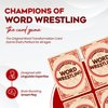 Champions of Word Wrestling, Word Card Game for Adults and Family Board Game Night, Premium Playing Cards, Spelling Game for Kids & Seniors, Travel Game & Party Game, 2-4 Players, Ages 8 & Above