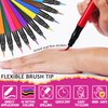 Jim&Gloria Temporary Tattoo Markers for Skin Fake Tattoo Pens Washable Face Paint Body Painting Kit Stencils Art Gift for Girls Boys Adults Teen Trendy Stuff, Trending Gifts For Tweens Teenage or Kids
