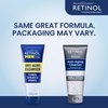 Retinol Men's Gel Cleanser - Gently exfoliates skin for improved texture and radiance and Removes impurities trapped in your pores