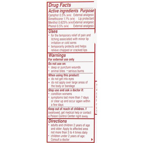 BLISTEX Medicated Lip Ointment, 0.21 Oz (Pack of 3)