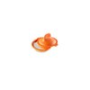 Lekue Poached Egg Maker/Poached Egg Cooker Set of 2, Orange