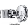 Suction Cup Shower Head Holder Handheld Shower head Bracket Adjustable Shower Holder, Removable Handheld Showerhead & Wall Mounted Suction Bracket