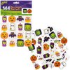 The Dreidel Company Halloween Temporary Tattoos, Great For Birthday Party Favors, Classrooms, Favor & Goody Bags, And Party Supplies, 2" Inches Assorted (144-Pack)