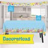 Spongebob Birthday Decorations | Spongebob Party Decorations | Spongebob Plates and Napkins for 16, Banner, Tablecloth, Sticker | Officially Licensed