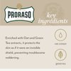 Proraso Shaving Soap in a Bowl, Sensitive Skin, 5.2 Oz