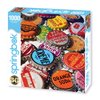 Springbok's Bottle Caps 1000 Piece Puzzle for Adults by Artist Lana Cease Features a Wonderful Composition of Nostalgic Bottle Caps.