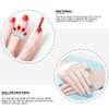HEALLILY 4pcs Nail Art Palette Stainless Steel Makeup Mixing Palette Ring Mini Manicure Palette Wearable Metal Nail Art Polish Holder Paint Palette Finger Rings Nail Art Tools