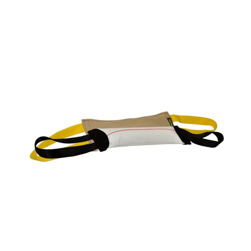 Dean & Tyler Bundle of 2 Tugs for Pets, Leather and Fire Hose, 12-Inch by 4-Inch