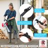 TIANAO Long Trimmer Strap, Reliable Shoulder Strap, Weed Eater Strap That Can Ease Your Work, Compatible with Leaf Blower/String Trimmers/Hedge Trimmer/Multi Head System/Blower.