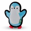 Beco Lovable Soft Penguin Squeaker Dog Toy, Made with 65% Recycled Materials, Snuggle, Chew, Toss & Fetch
