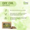 Herbal Hair Oil Mix | 76 g x 3 packs | 21 Essential herbs for hair growth | Make your own hair oil with 21, 100% Natural herbs & Seeds | Product of India