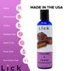 Lick Chocolate and Caramel Decadence Massage Oil – Rich, Sweet Blend, Skin Hydrating, Intimacy, 4 oz