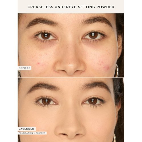 Tarte Creaseless Undereye Loose Setting Powder Matte Finish (Lavender, 3x5x2), 0.24 Ounce (Pack of 1)
