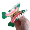Novelty Salmon Fish Hair Clips,Cellulose Acetate Hair Clips,Big Claw Clips for Girl,Hair Accessories