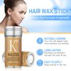 PasaRose 5 Pcs Hair Wax Stick Set for Women & Baby Hair Accessories,Wax Stick for Flyaways Edge Control Slick Stick,Hair Finishing Stick,Hair Styling Comb,Hair Gel Stick for Fixing Hair Styling