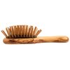 Chris Christensen Dog Brush, 20 mm Tiny Tot, Wood Pin Series, Groom Like a Professional, Readl Wood Pins, 100% Static-Free, Redistribute Natural Oils into Coat, Reduces Painful Pulling