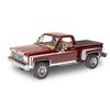 Level 4 Model Kit 1976 Chevrolet Sports Stepside 4x4 Pickup Truck 1/24 Scale Model by Revell