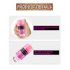 Purple Body Glitter Stick,Holographic Sequins Paint Sparkling Face Glitter for Women Face/Body/Hair/Eyes/Lip Glitter Makeup.
