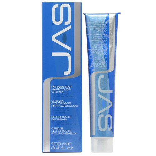 JAS Permanent Hair Color Cream with Vitamin C 3.4 Oz (6.2 Dark Violent Blonnd)