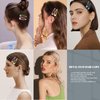 Cptots Small Hair Barrettes For Women No Slips Metal Snap Hair Clips For Thin Hair And Fine Hair,Candy Colors,20 PCS,1.97 x 0.5 Inches