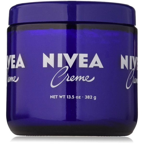 Nivea Body Creme Glass Jar, 13.5 Ounce