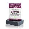 Organic Natural Shampoo Bar (Rosemary Mint Charcoal, 1 Bar)