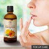 Calendula Oil 3.4 Fl Oz (100ml) - Calendula Officinalis Flower Extract – Infused - Almond Oil Base - 100% Pure & Natural - Marigold Oil – Benefits for Skin, Nails, Hair, Face, Body